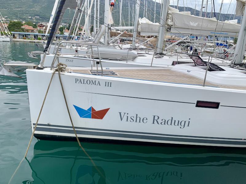 Book yachts online - sailboat - Hanse 445/3 - PALOMA 3 - rent