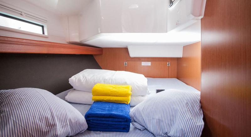 Book yachts online - sailboat - Bavaria Cruiser 37 - Nancy - rent