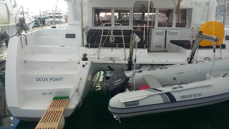 Book yachts online - catamaran - Lagoon 450 Fly - DEUX POINT  - rent