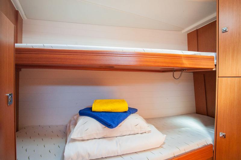 Book yachts online - sailboat - Bavaria Cruiser 51 - Game Point - rent