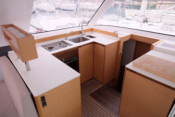 Book yachts online - catamaran - Nautitech Open 40 - BLUE POINT - rent