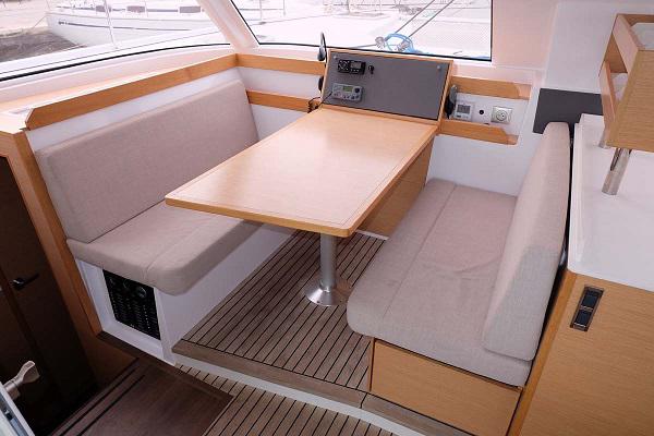 Book yachts online - catamaran - Nautitech Open 40 - BLUE POINT - rent