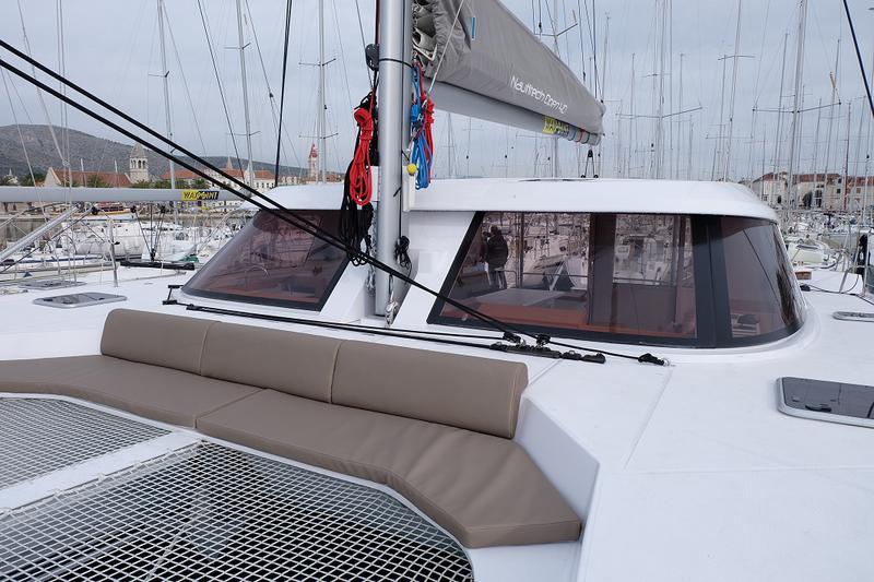 Book yachts online - catamaran - Nautitech Open 40 - BLUE POINT - rent