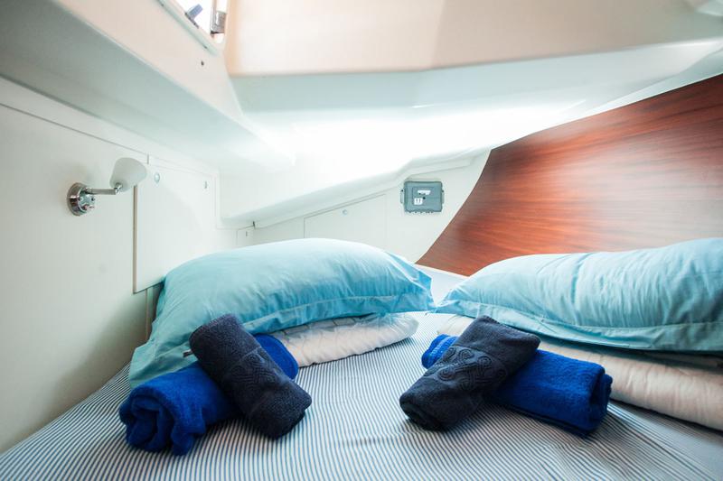 Book yachts online - sailboat - Hanse 445 - Nerej - rent