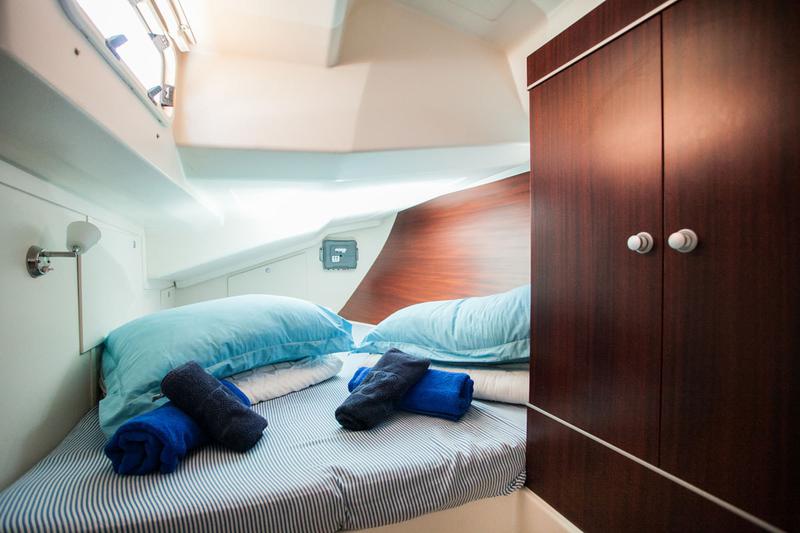 Book yachts online - sailboat - Hanse 445 - Nerej - rent