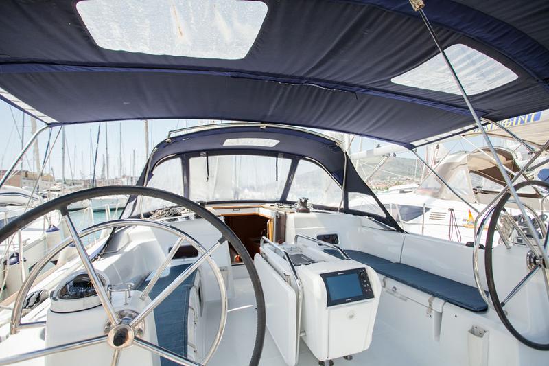 Book yachts online - sailboat - Sun Odyssey 509 - Rock Point - rent