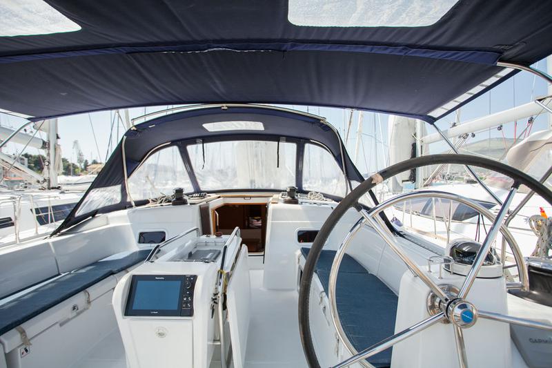 Book yachts online - sailboat - Sun Odyssey 509 - Rock Point - rent