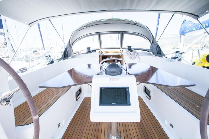 Book yachts online - sailboat - Bavaria Cruiser 46 OW. - 'njoy - rent
