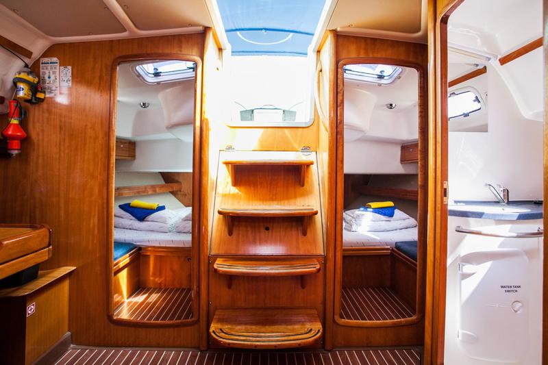 Book yachts online - sailboat - Bavaria 46 Cruiser - Cosma - rent