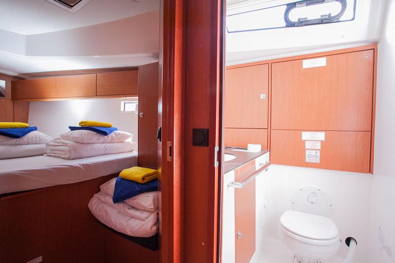 Book yachts online - sailboat - Bavaria Cruiser 46 - Set Point - rent