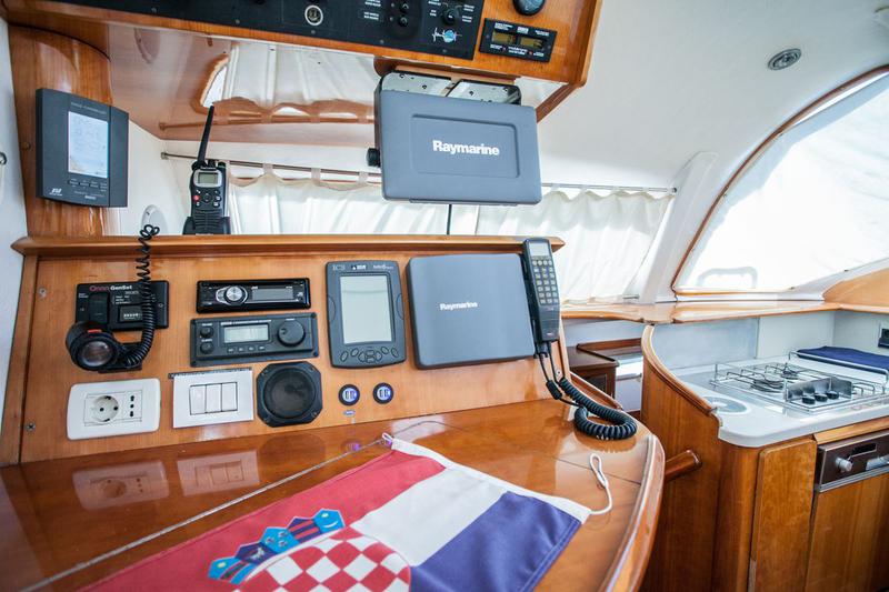 Book yachts online - catamaran - Privilege 465 - PANTARHEI   - rent