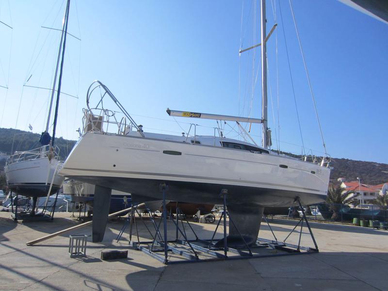 Book yachts online - sailboat - Oceanis 40 - Ventura - rent