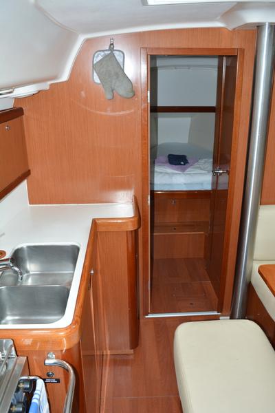 Book yachts online - sailboat - Oceanis 40 - Ventura - rent