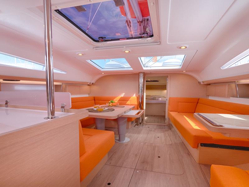 Book yachts online - sailboat - Elan 40 Impression - HAPPY  - rent