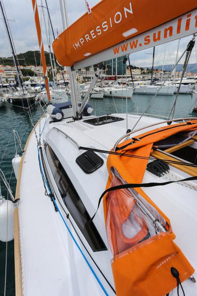 Book yachts online - sailboat - Elan 40 Impression - RIO - rent