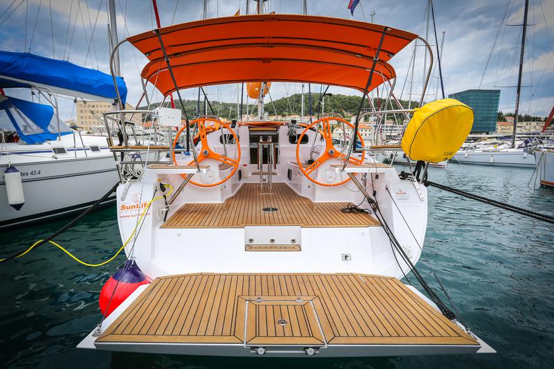 Book yachts online - sailboat - Elan 40 Impression - RIO - rent