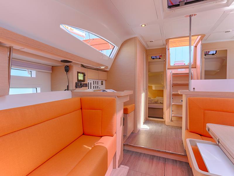 Book yachts online - sailboat - Elan 45 Impression - FROZEN - rent