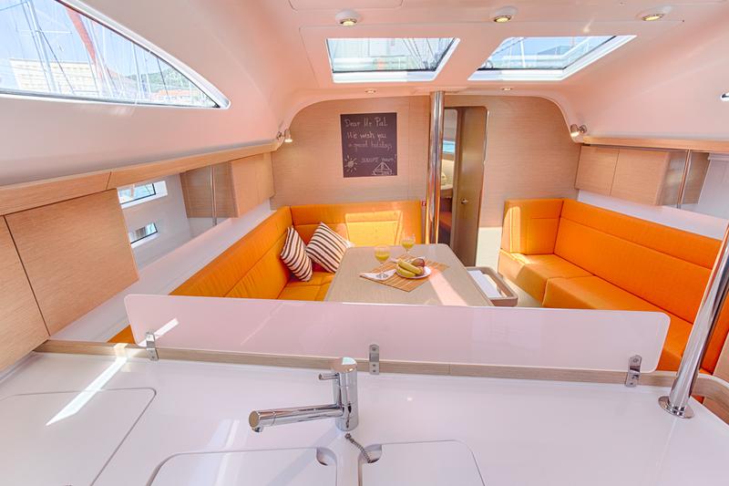 Book yachts online - sailboat - Elan 45 Impression - LION  - rent