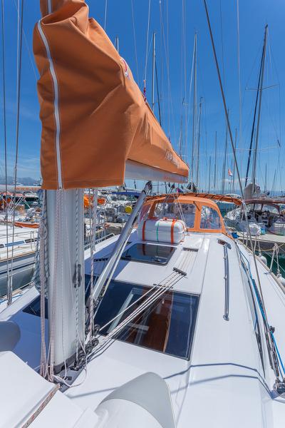 Book yachts online - sailboat - Elan 45 Impression - LION  - rent