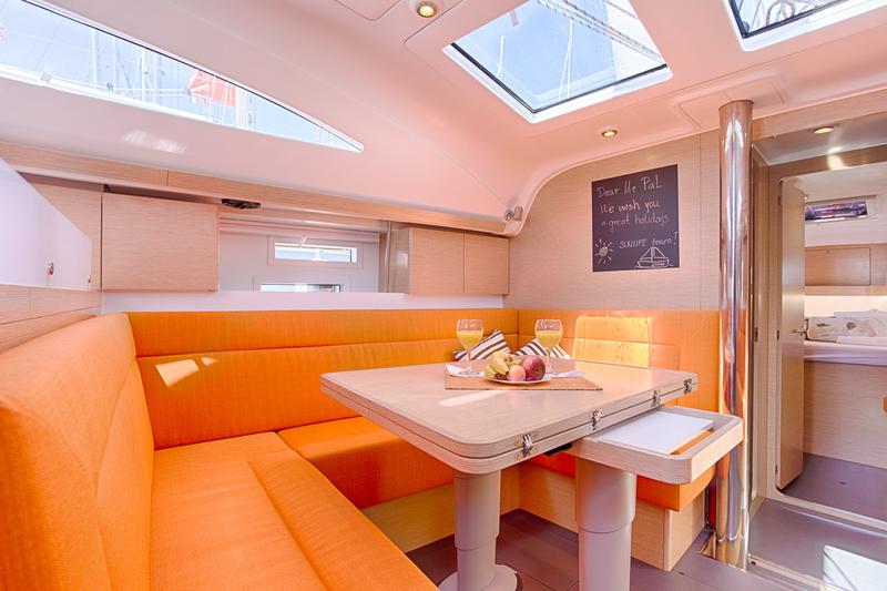 Book yachts online - sailboat - Elan 45 Impression - LION  - rent