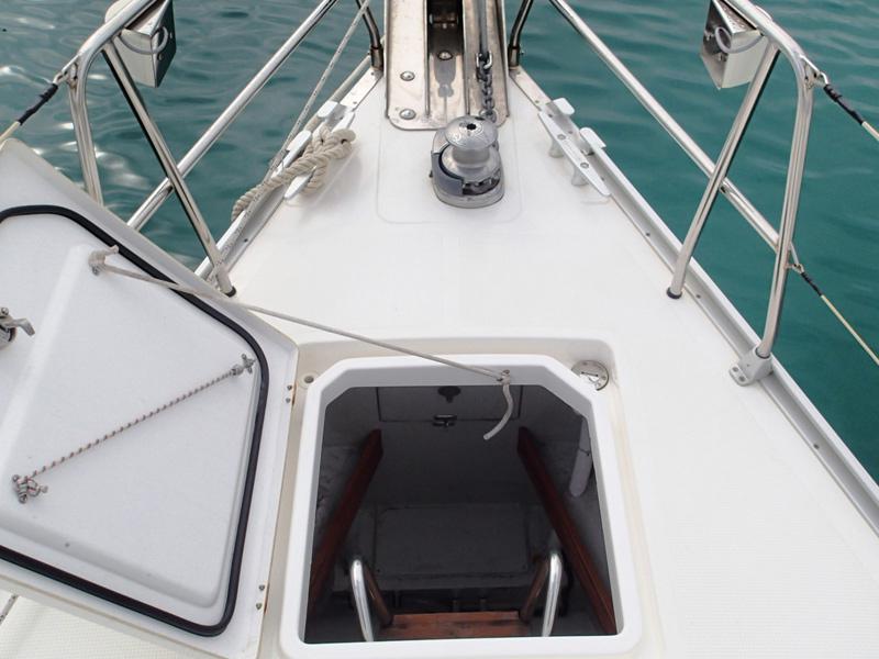 Book yachts online - sailboat - Bavaria 45 Cruiser - Controvento - rent