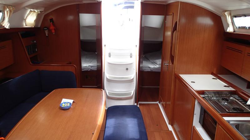 Book yachts online - sailboat - Cyclades 43.4 - Kate I - rent