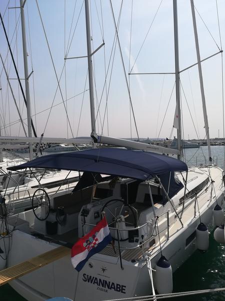 Book yachts online - sailboat - Sun Odyssey 490 - Swannabe - rent