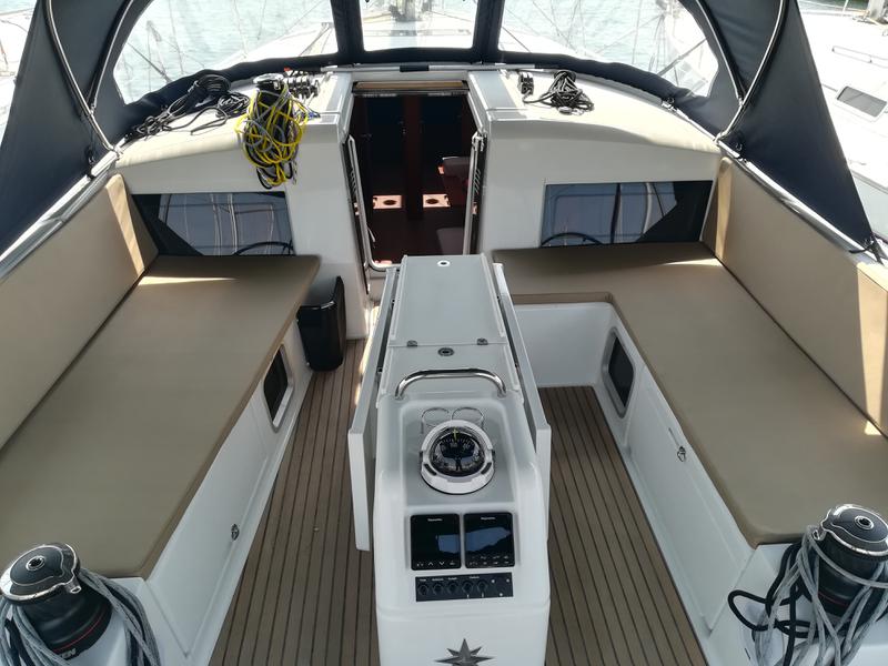 Book yachts online - sailboat - Sun Odyssey 490 - Swannabe - rent