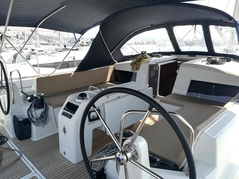 Book yachts online - sailboat - Sun Odyssey 490 - Swannabe - rent