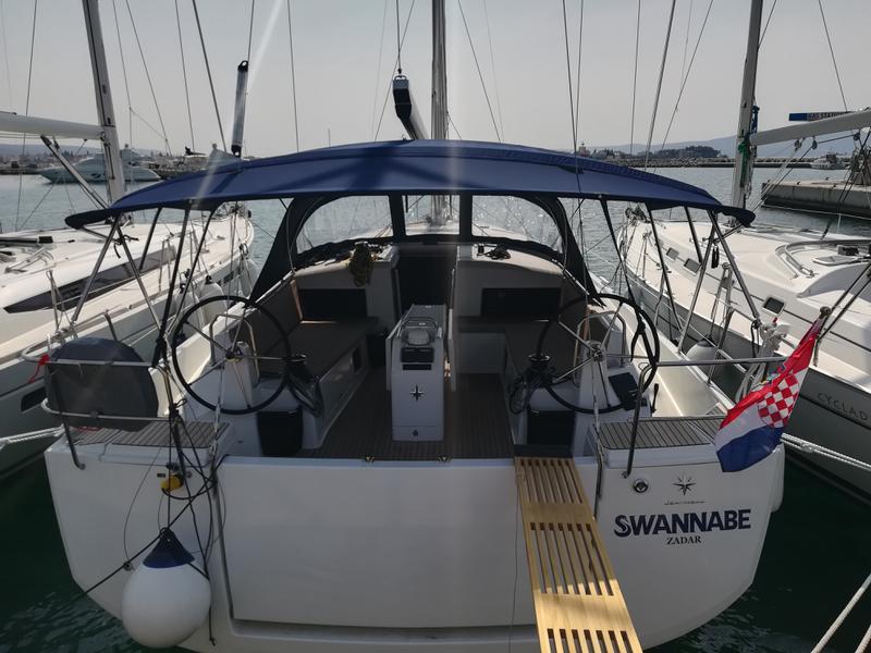 Book yachts online - sailboat - Sun Odyssey 490 - Swannabe - rent