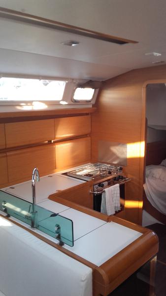 Book yachts online - sailboat - Sun Odyssey 449 - Pižulot - rent