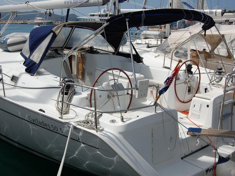 Book yachts online - sailboat - Cyclades 50.5 - Principessa - rent