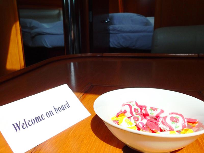 Book yachts online - sailboat - Sun Odyssey 45 - Big Blue - rent