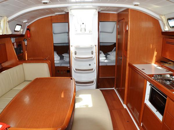 Book yachts online - sailboat - Cyclades 43.4 - Klementa - rent
