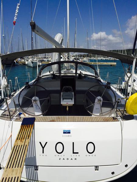 Book yachts online - sailboat - Bavaria Cruiser 51 - YOLO - rent