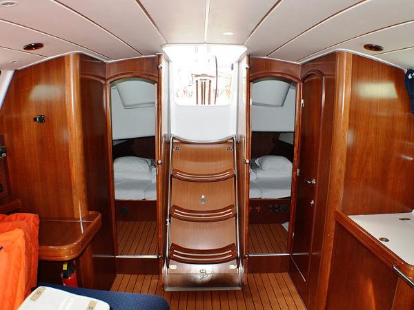 Book yachts online - sailboat - Oceanis Clipper 423 - Brava - rent