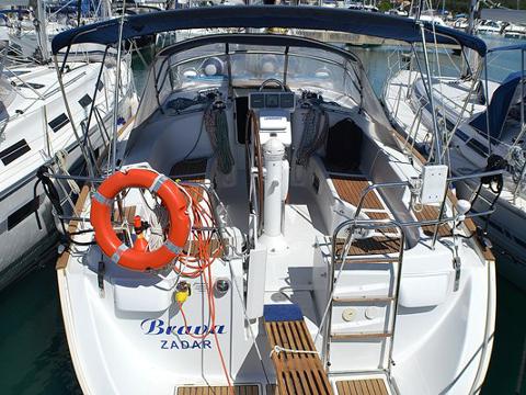 Book yachts online - sailboat - Oceanis Clipper 423 - Brava - rent