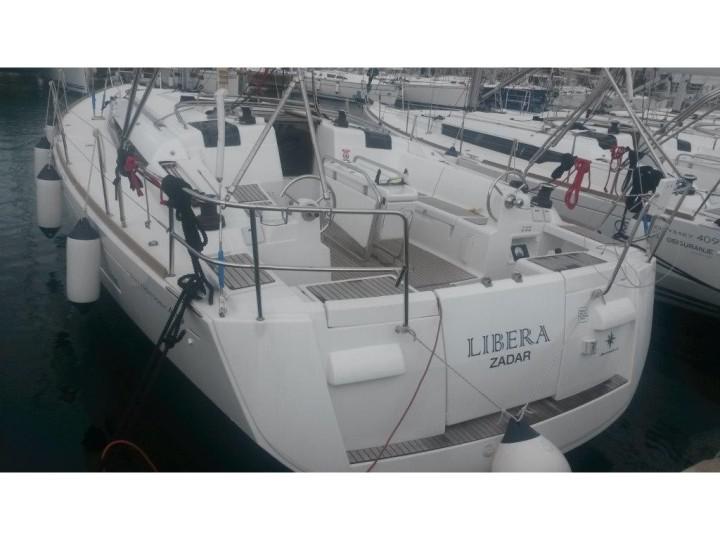 Book yachts online - sailboat - Sun Odyssey 439 - Libera - rent