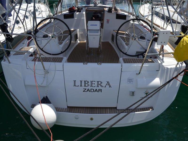 Book yachts online - sailboat - Sun Odyssey 439 - Libera - rent