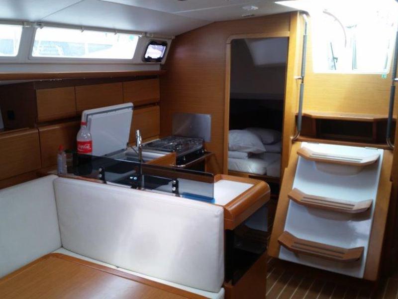 Book yachts online - sailboat - Sun Odyssey 439 - Libera - rent