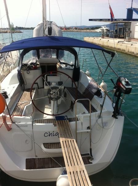 Book yachts online - sailboat - Sun Odyssey 33i - Chiquita - rent