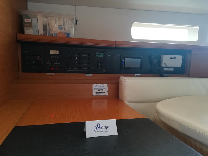 Book yachts online - sailboat - Sun Odyssey 509 Owner - Dodo - rent