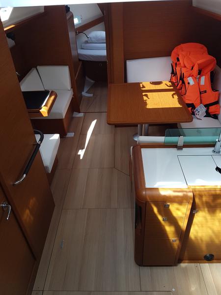 Book yachts online - sailboat - Sun Odyssey 419 - Jazz - rent