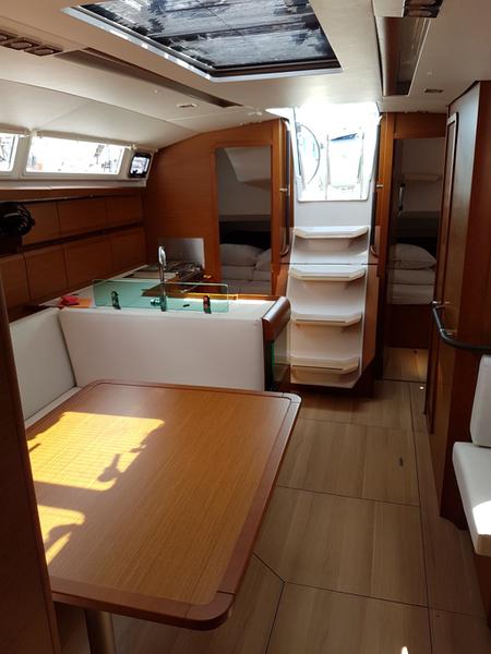 Book yachts online - sailboat - Sun Odyssey 419 - Jazz - rent