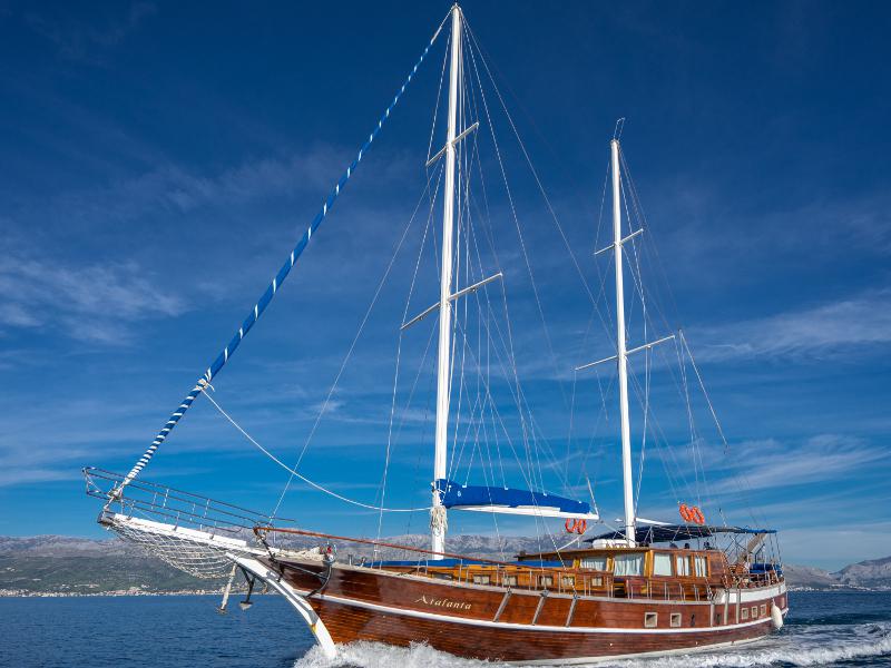 Book yachts online - other - Gulet - Atalanta - rent