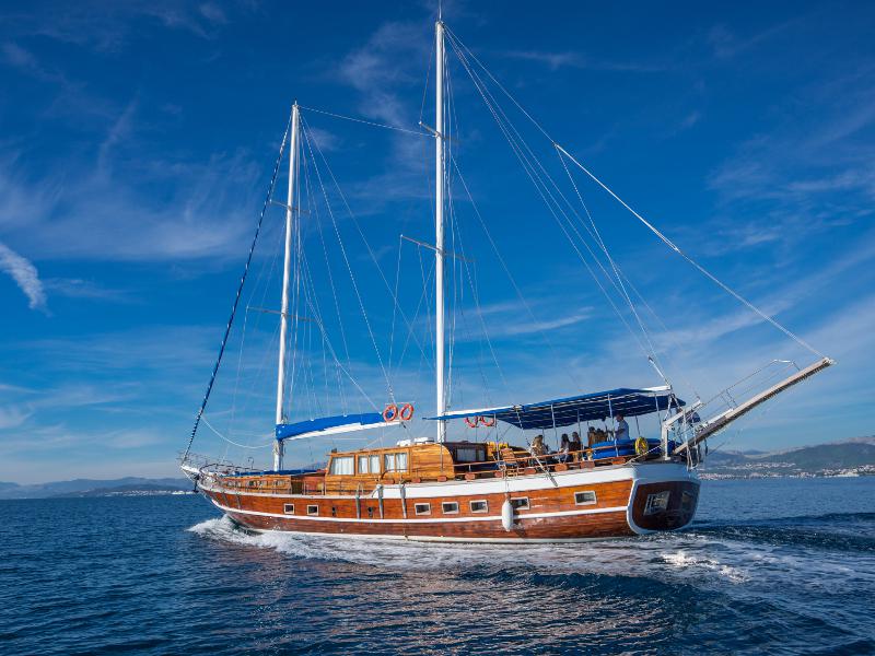 Book yachts online - other - Gulet - Atalanta - rent