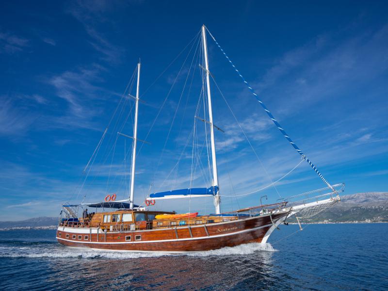Book yachts online - other - Gulet - Atalanta - rent