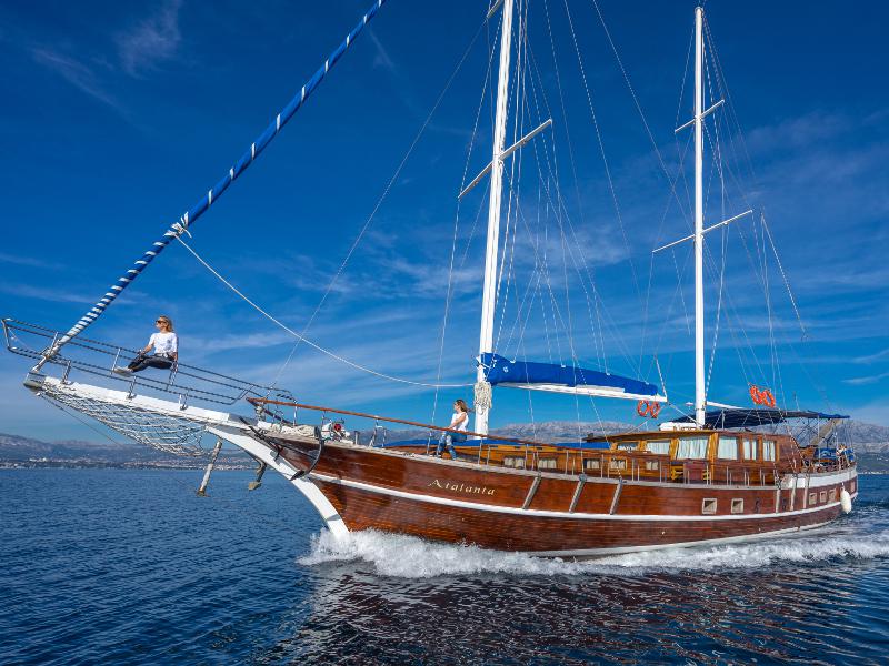 Book yachts online - other - Gulet - Atalanta - rent