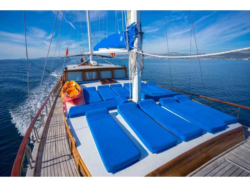 Book yachts online - other - Gulet - Atalanta - rent
