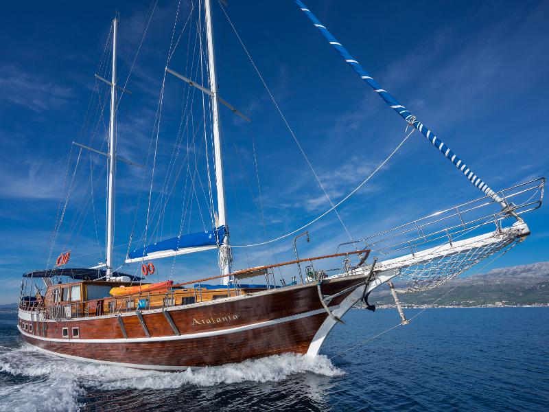 Book yachts online - other - Gulet - Atalanta - rent